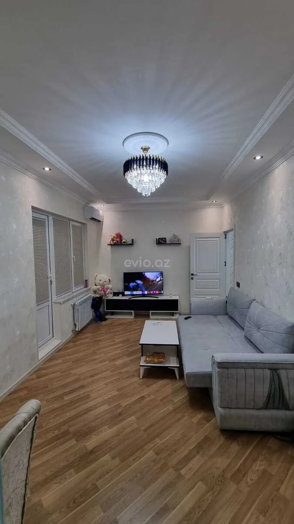 2 otaqlı tam təmirli mənzil satılır 9-cu mikrorayonda — Mənzil, Bakı (2)