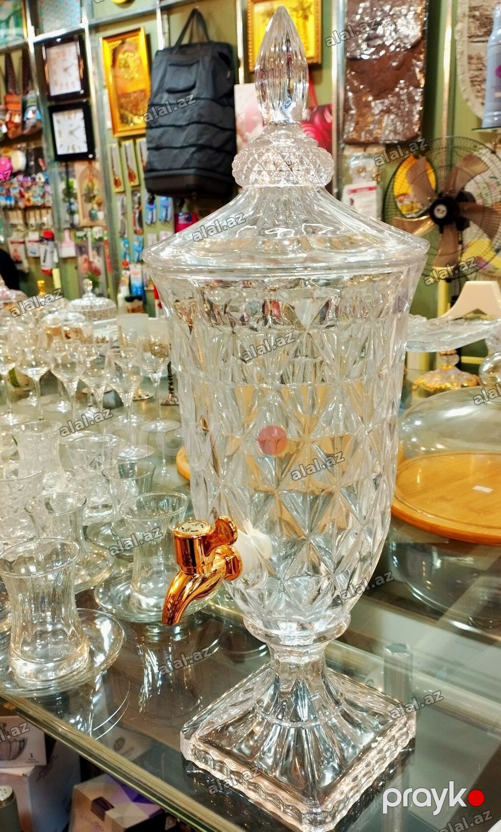 Dispenser Stolüstü, Yeni — Mənzil, Bakı (2)