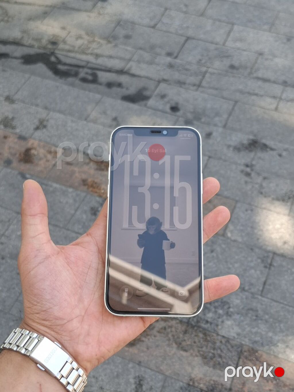 IPhone 12, 128 GB, Alpine Green, Zəmanət, Face ID — Apple iPhone, Bakı (2)