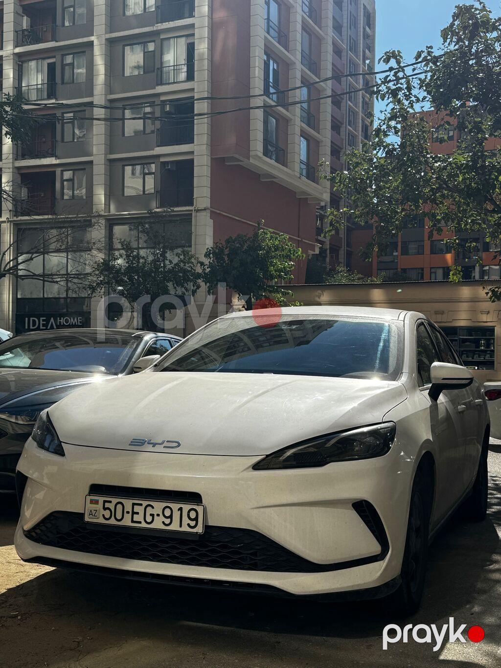 BYD elektrik sedan salam sürücü axdarilir takisi isine maşın xerçi — Avtomobillər, Bakı (2)