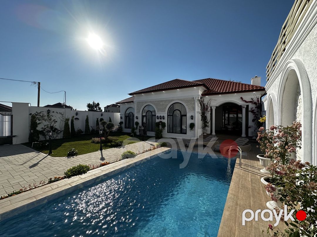 Satılır 4 otaqlı həyət evi/bağ evi 160 m² — Ev, villa, Bakı (3)