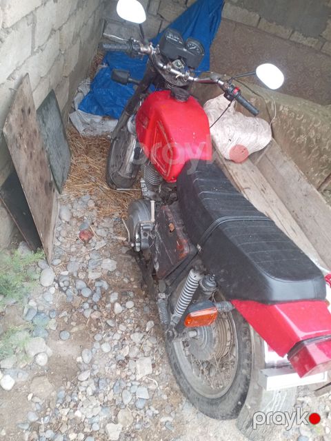 Moped/Motosiklet – klassik dizaynlı, şəhər və kənd yolları üçün uyğun — Salyan