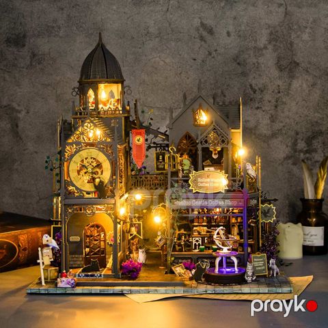 Miniatür Ev Huoluo Castle — Bakı