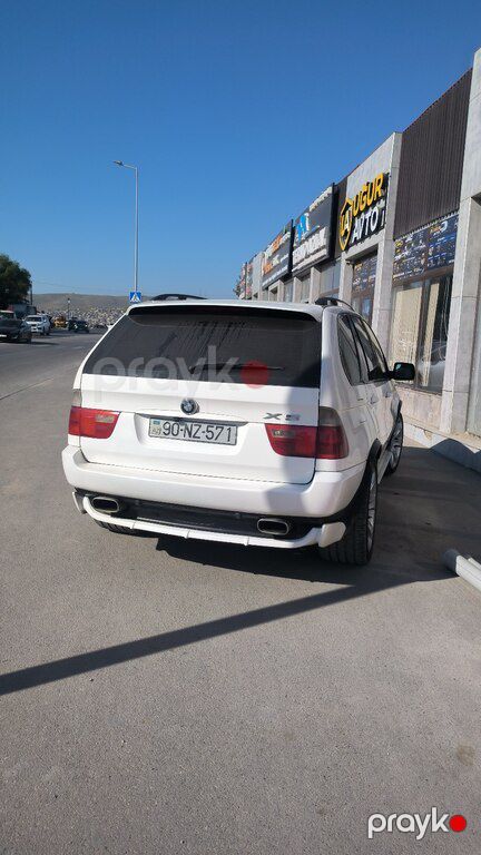 BMW X5, 4.4 L, 2003 il, 230 000 km — Avtomobillər, Bakı (5)