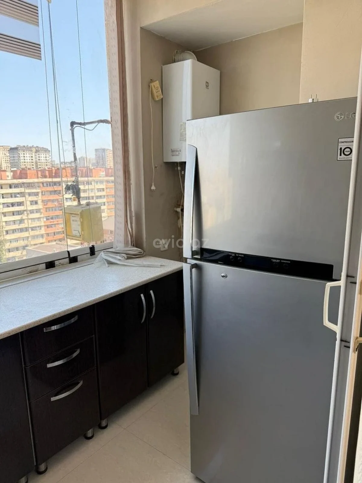 Kirayə 2 otaqlı mənzil Əhmədli metrosu yaxınlığında — Mənzil, Bakı (5)