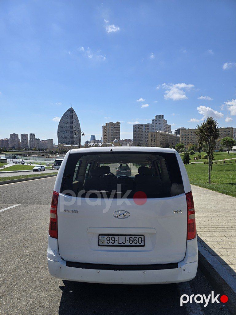Hyundai H-1, 2.5 L, 2012 il, 280 000 km — Avtomobillər, Bakı (3)