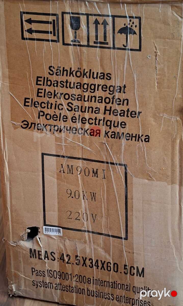 Sauna üçün elektrik sobası — Təmir və inşaat, Bakı (3)