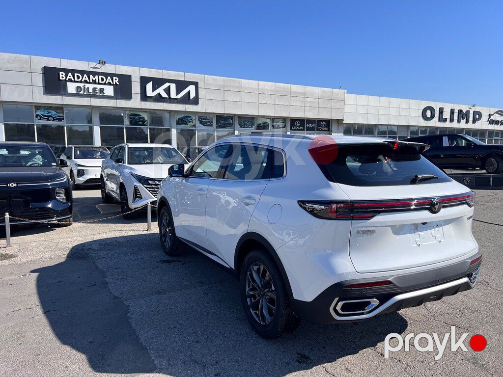 Changan CS 55 Plus, 1.5 L, 2025 il, yeni — Avtomobillər, Bakı (7)