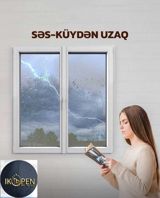 Plastik qapı-pəncərə sistemləri — Baku Plas — Pəncərələr, qapılar, eyvanlar