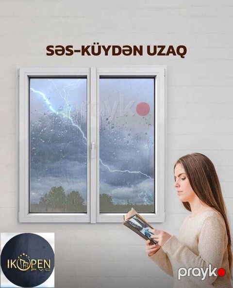 Plastik qapı-pəncərə sistemləri — Bakı