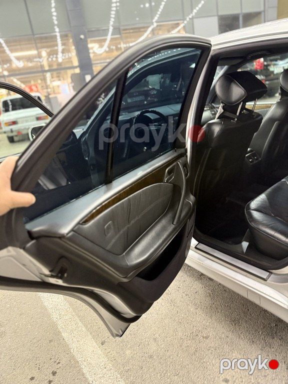 Mercedes E 220, 2.2 L, 1999 il, 578 000 km — Avtomobillər, Bakı (7)