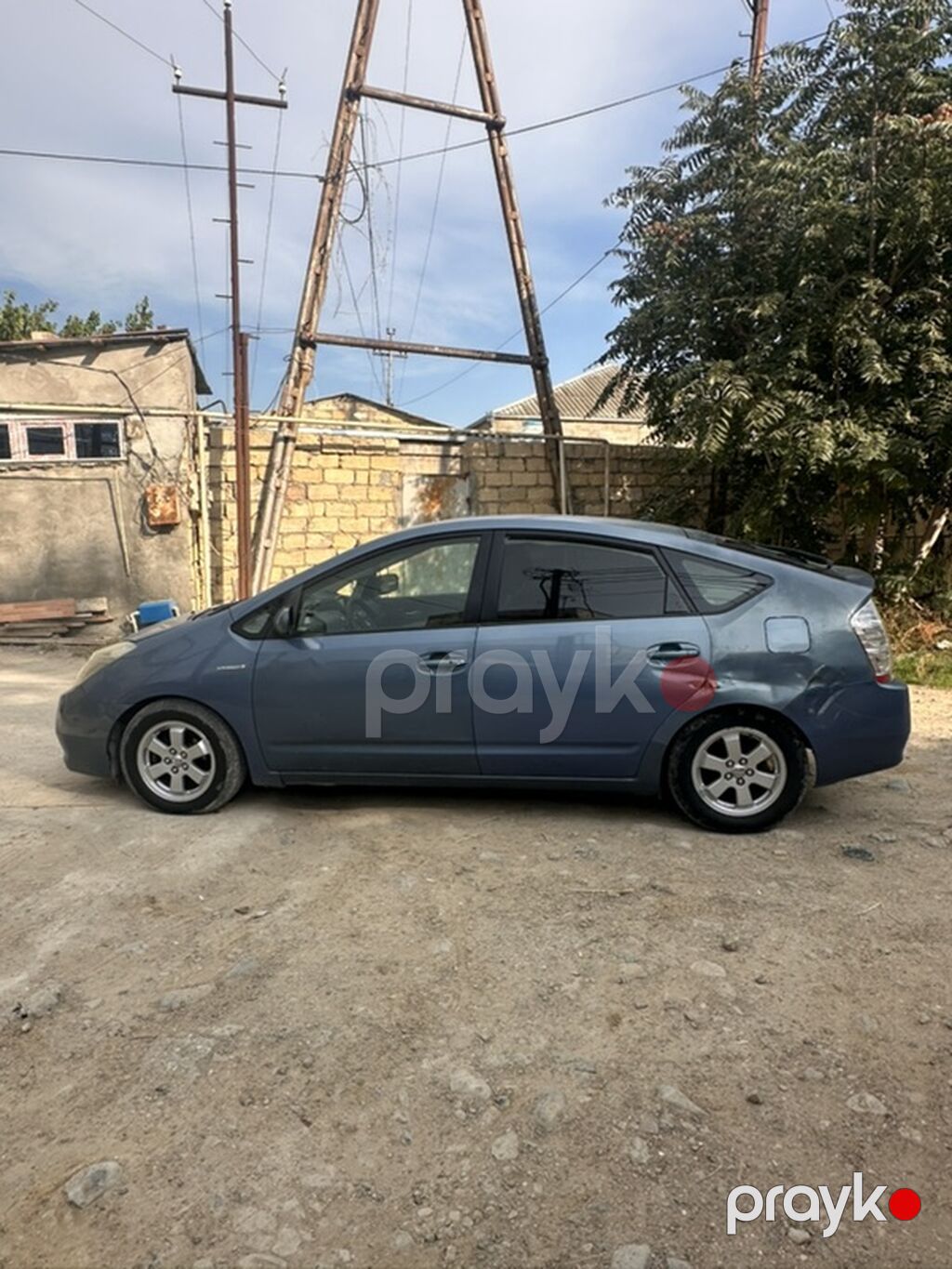 Toyota Prius II – Hybrid Synergy Drive Xüsusiyyətlər: - Tam hibrid — Avtomobillər, Mehdiabad (8)