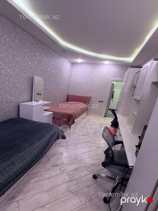 Satılır 2 otaqlı Bina evi menzil (Yeni tikili), 60 m², Xətai rayonu — Mənzil, Bakı (7)