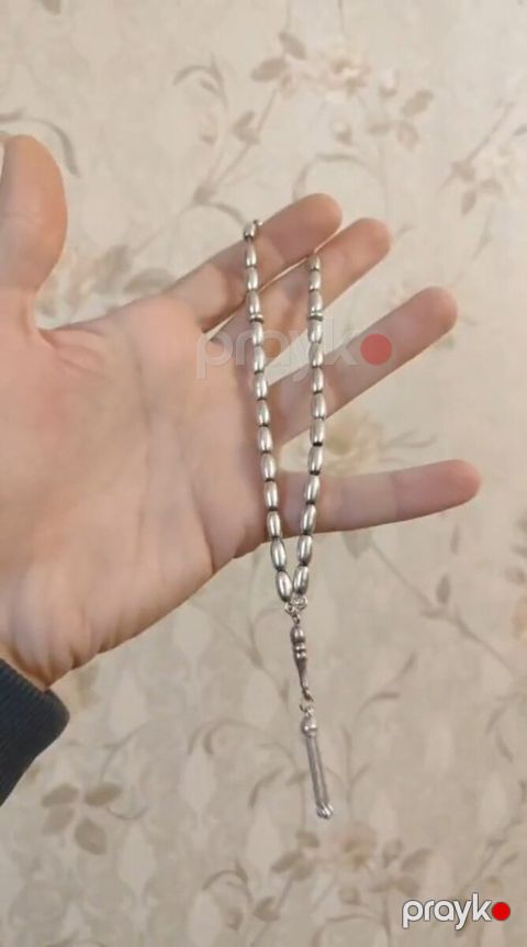 Gümüş təsbeh — Bakı