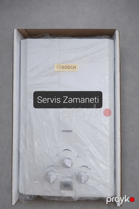 Su qızdırıcısı Bosch 24L — Bakı