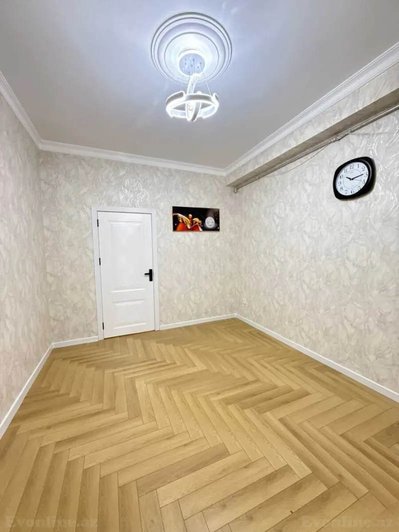 Satılır 2 otaqlı Mənzil Yeni tikili 55 m² Bakı, Yasamal r., İnşaatçılar m — Mənzil, Bakı (4)