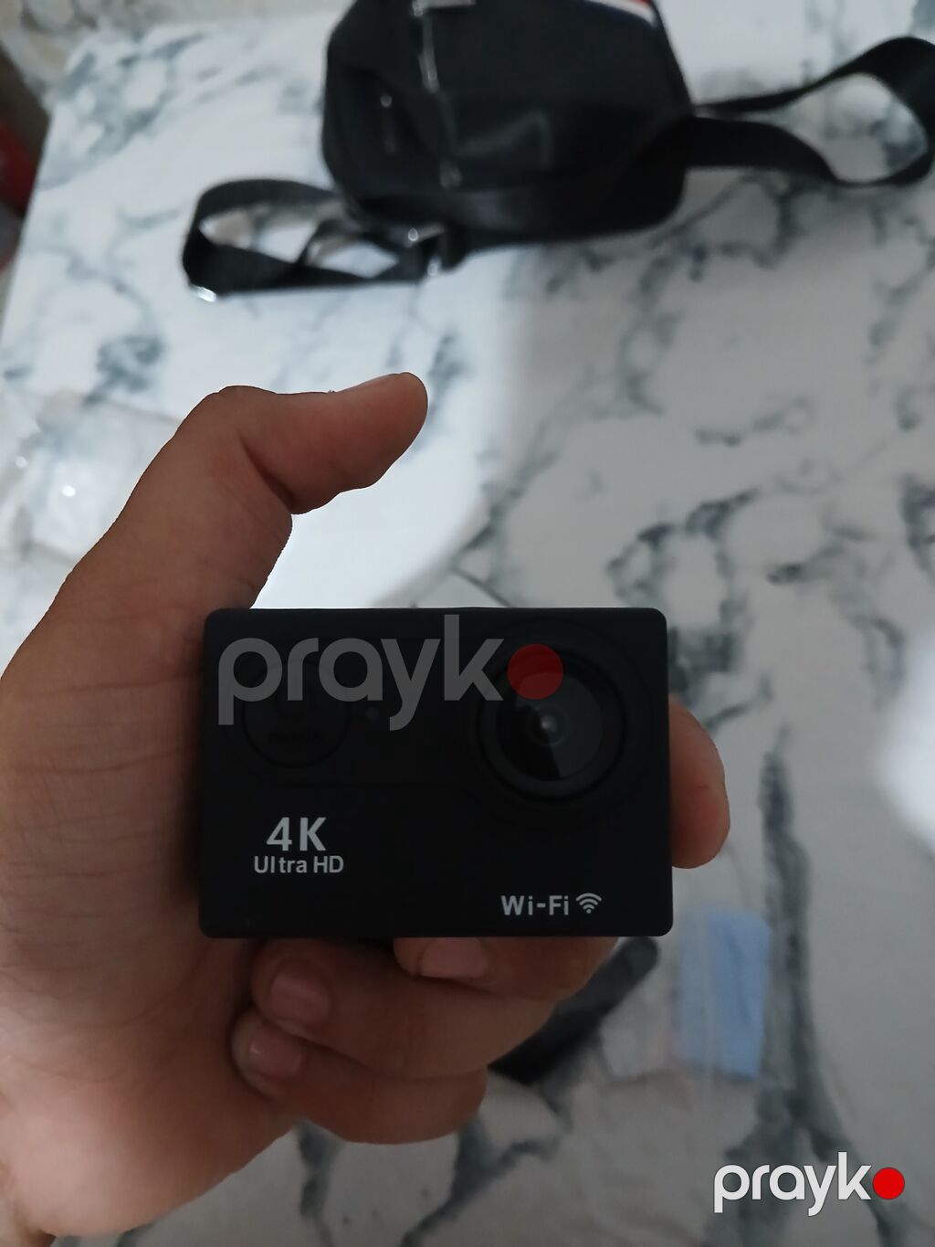4K Ultra HD Action Kamera – Wi‑Fi ilə - Video: 4K 30 FPS (ekranda 4K — Video kamera, Digah (3)
