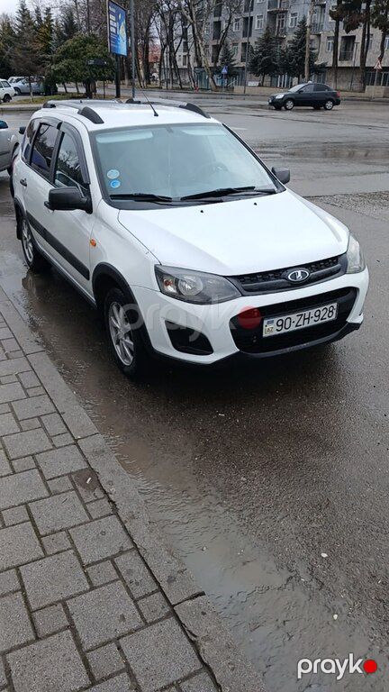 Lada (VAZ) Kalina Cross, 1.6 L, 2015 il, 141 533 km — Avtomobillər, Bakı (11)