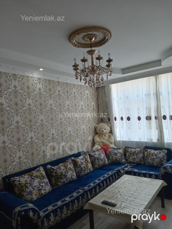 Satılır 3 otaqlı Bina evi menzil (Köhnə tikili), 80 m², 17-ci mikrorayon — Mənzil, Sumqayıt (3)