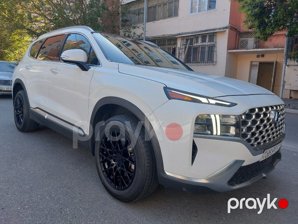Hyundai Santa Fe, 1.6 L, 1.49 kWh, 2022 il, 164 000 km — Avtomobillər, Bakı (10)