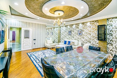 İcarəyə verilir 3 otaqlı yeni tikili 120 m² — Bakı