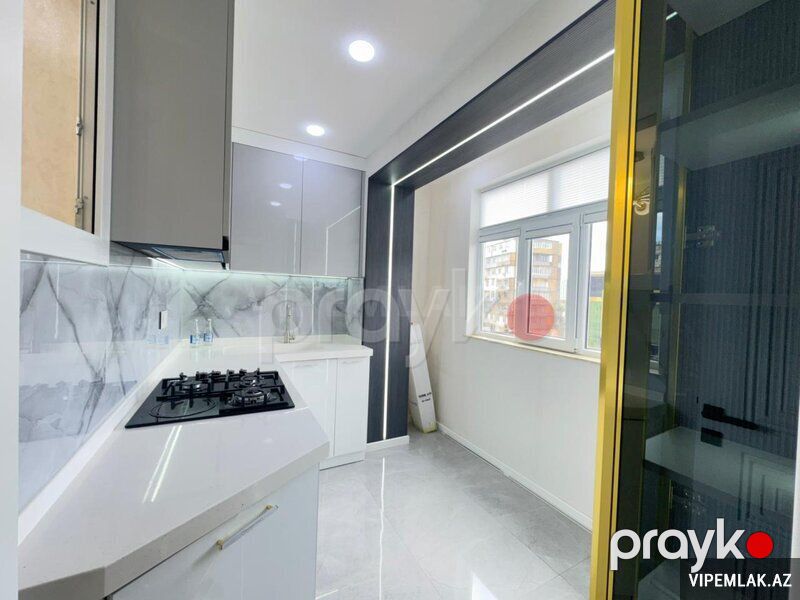 Xətai rayonunda 3 otaqlı Yeni tikili Satılır, 60 m² — Mənzil, Bakı (3)