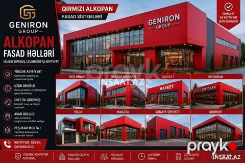 Alkopan isi (aluminium kompazit panel) — Bakı