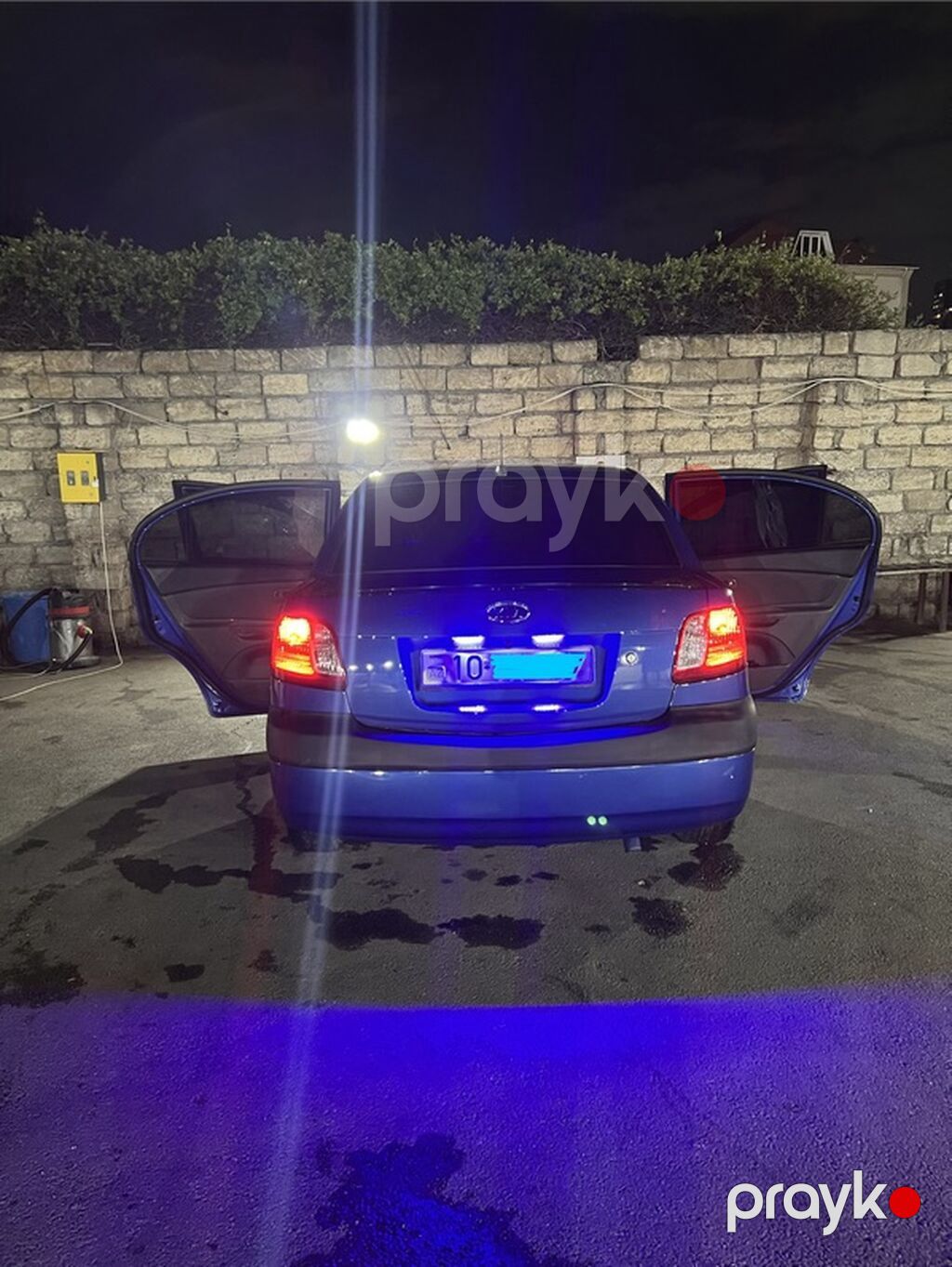 Kia Rio: 1.5 l 2006 il Sedan — Avtomobillər, Masazır (4)