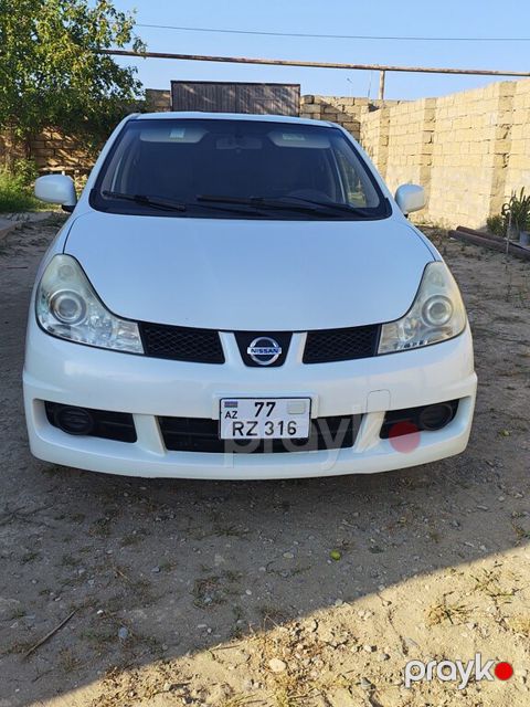 Nissan Wingroad, 1.5 L, 2014 il, 50 000 km — Bakı