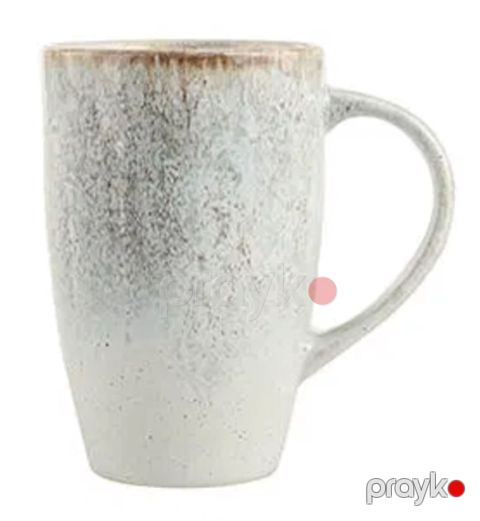 Krujka Porland Stoneware Iris, farfor, bej, 300 cc — Bakı