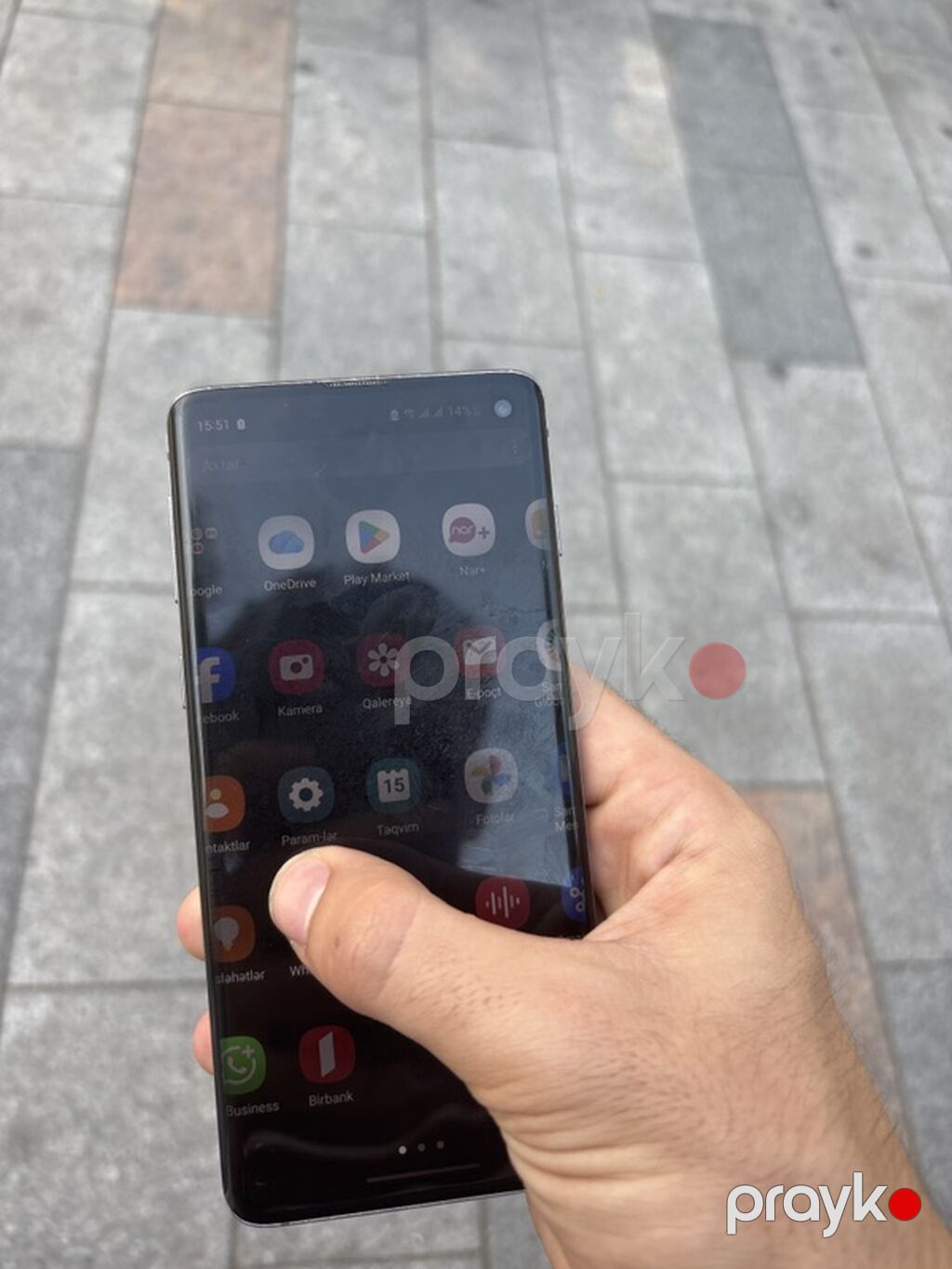 Samsung Galaxy S10, 128 GB, rəng - Qara, İki sim kartlı — Samsung, Masazır (4)