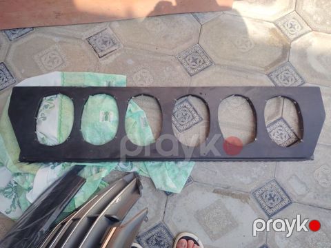 Avtomobil üçün akustik panel – 6 ədəd oval dinamik üçün kəsikli — Bakı