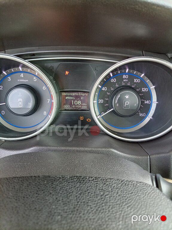 Hyundai Sonata, 2.0 L, 2011 il, 291 000 km — Avtomobillər, Bakı (12)