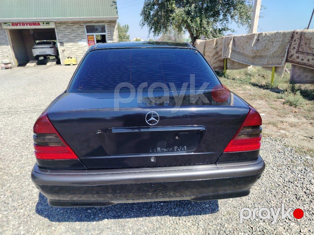 Mercedes C 180, 1.8 L, 1997 il, 429 852 km — Avtomobillər, Zərdab (2)