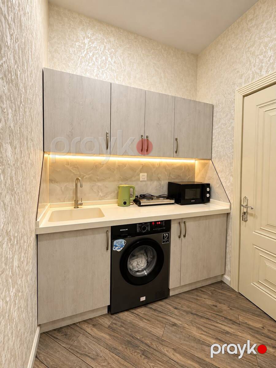 İcarəyə verilir 1 otaqlı yeni tikili 50 m² — Mənzil, Bakı (8)