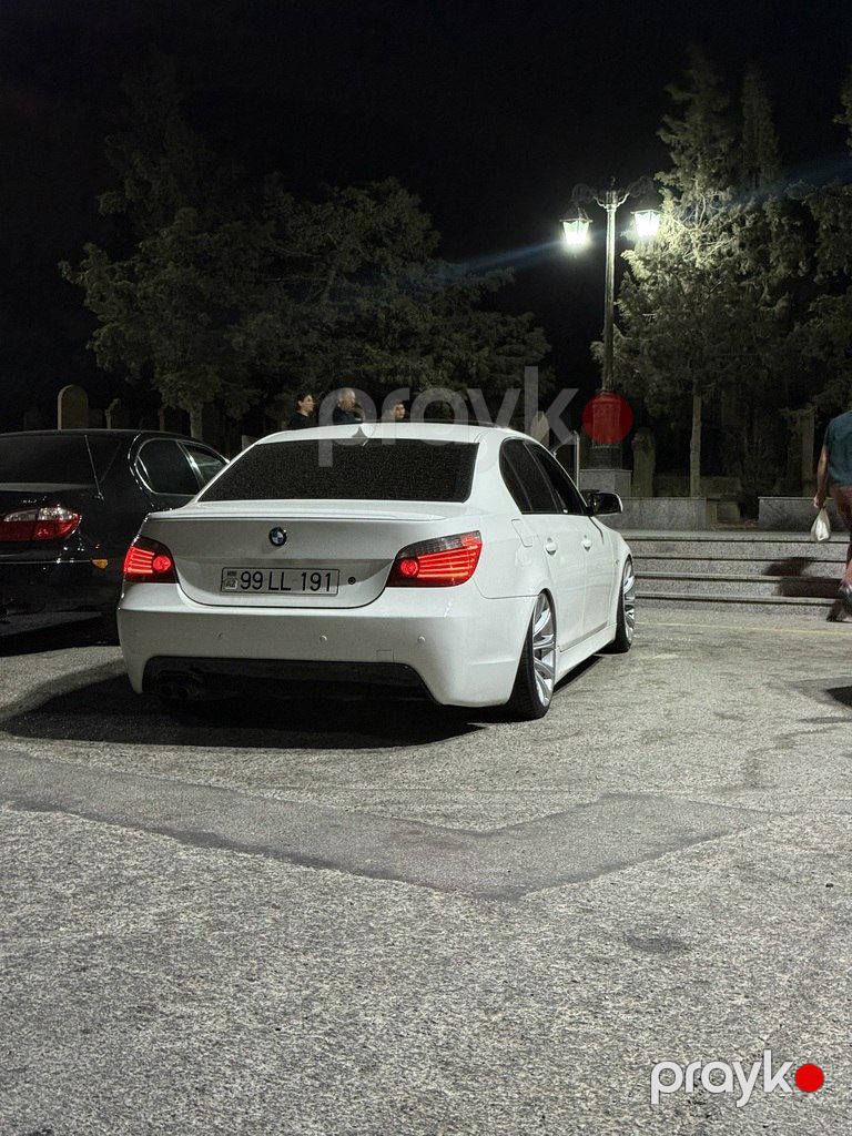 BMW 530, 3.0 L, 2006 il, 201 000 km — Avtomobillər, Bakı (2)