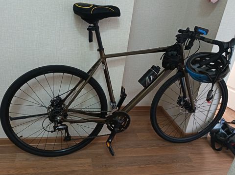 Velosiped Grevl Baic — Bakı