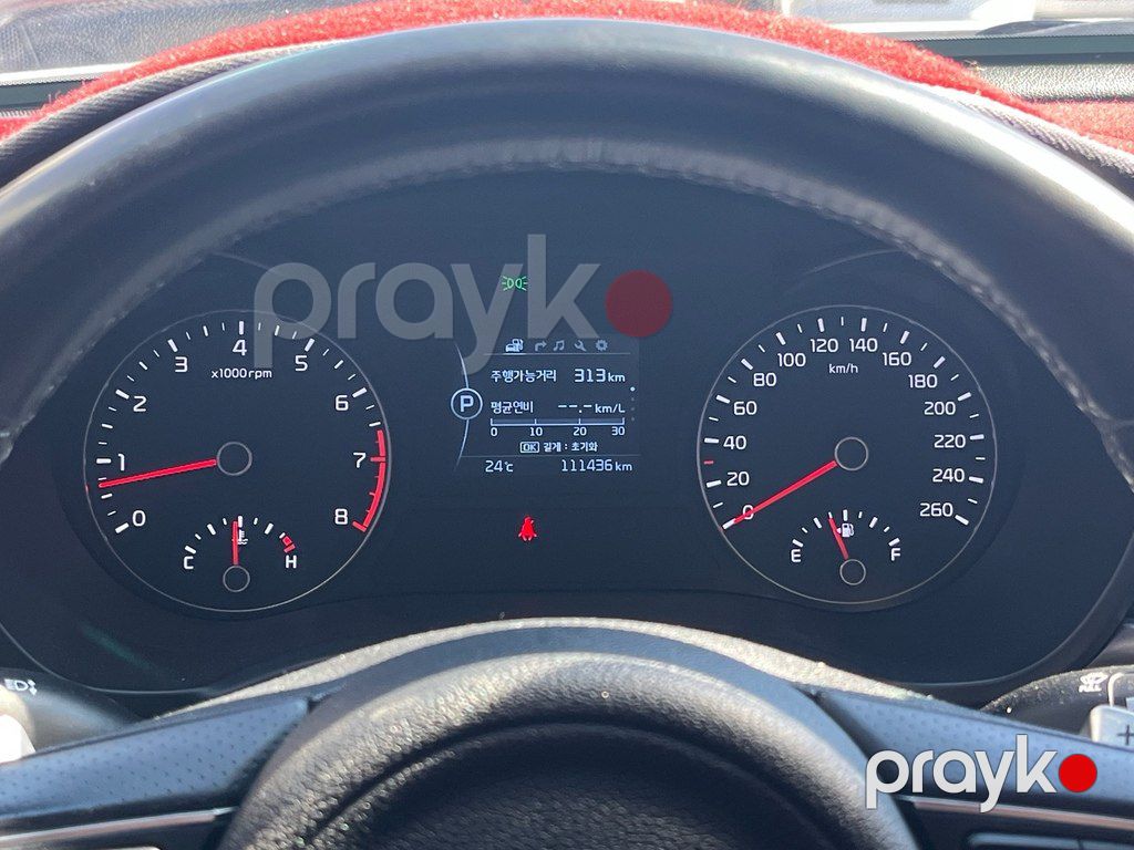 Kia K5, 2.0 L, 2017 il, 111 450 km — Avtomobillər, Bakı (10)