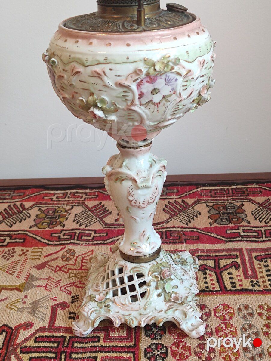 Neft lampası — İşıqlandırma, Bakı (5)