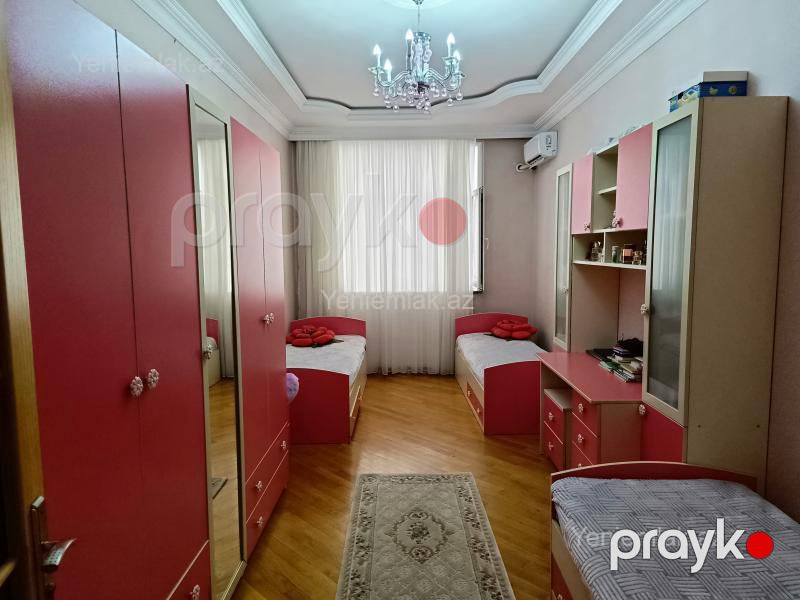 Satılır 3 otaqlı Bina evi menzil (Yeni tikili), 145 m², Nizami rayonu — Mənzil, Bakı (7)