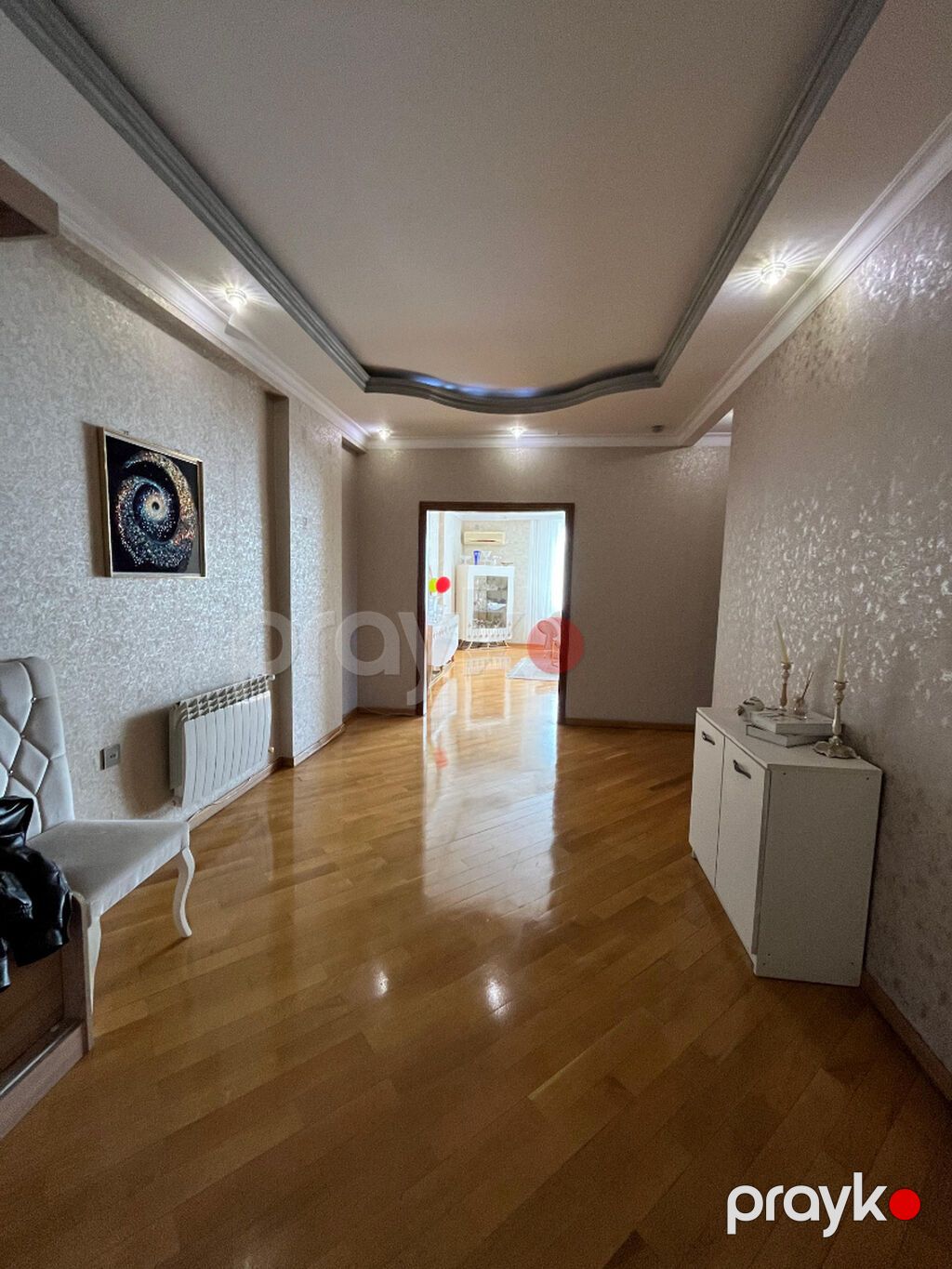 3 otaqlı, Yeni tikili, 132 kv. m — Mənzil, Bakı (4)