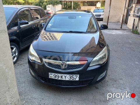 Opel Astra, 1.6 L, 2009 il, 213 000 km — Bakı