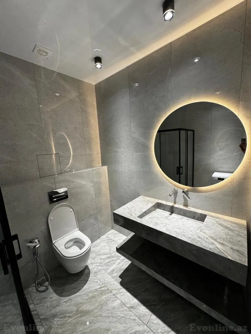 Kirayə verilir 1 otaqlı Mənzil Yeni tikili 57 m² Bakı, Sabunçu r., Sea Breeze — Mənzil, Bakı (2)