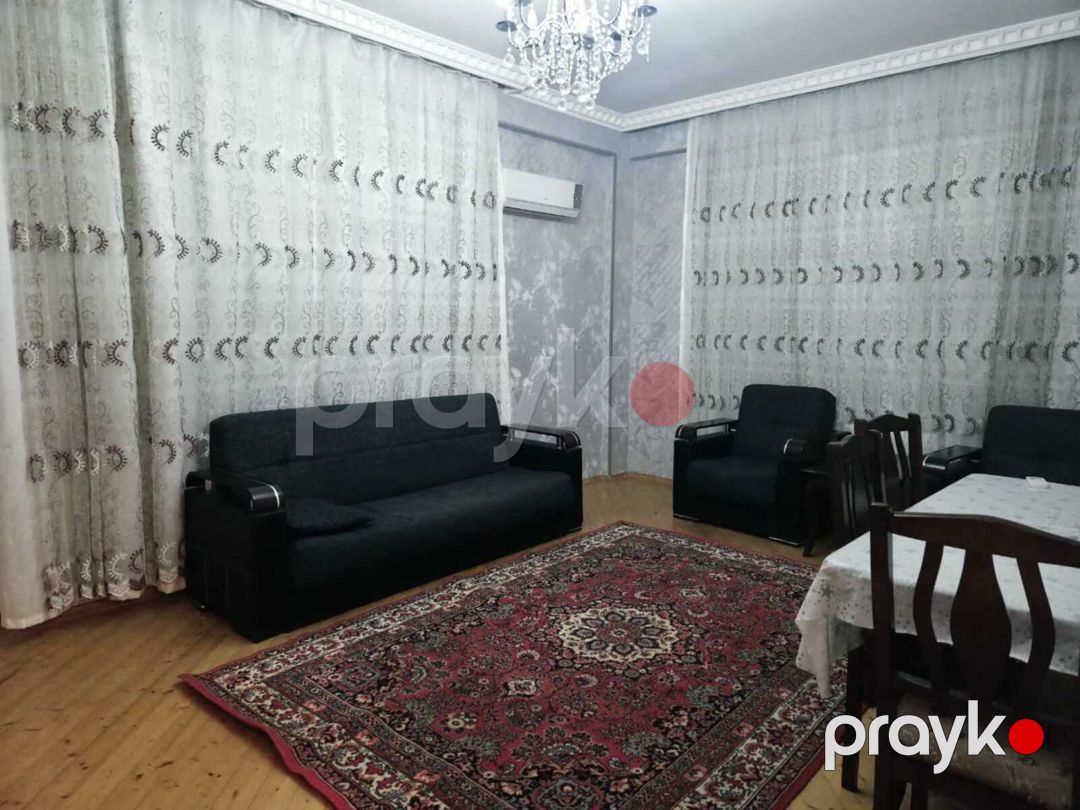 2-otaqlı yeni tikili kirayə verilir, Nəsimi r., 100 m² — Mənzil, Bakı (6)