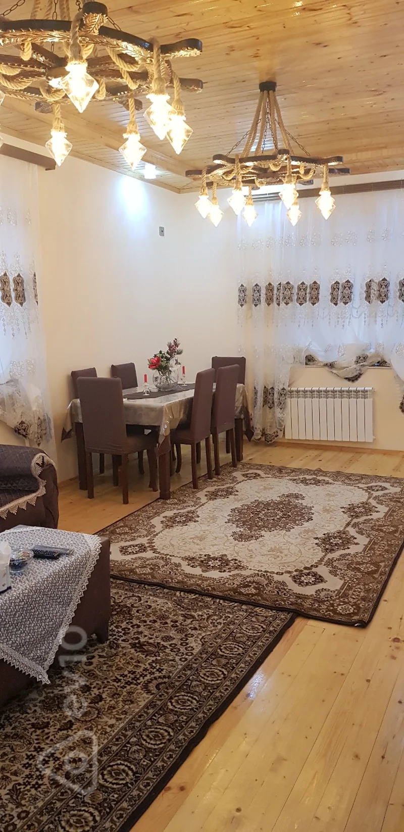 6 otaqlı həyət evi, 200 m², Dübəndi qəs — Ev, villa, Bakı (2)