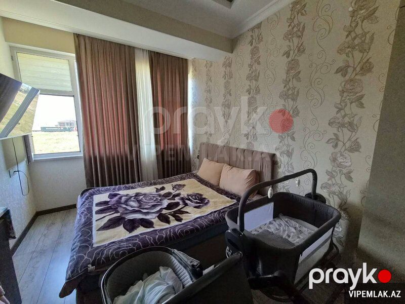 Abşeron rayonunda 2 otaqlı Yeni tikili Satılır, 64 m² — Mənzil, Bakı (8)