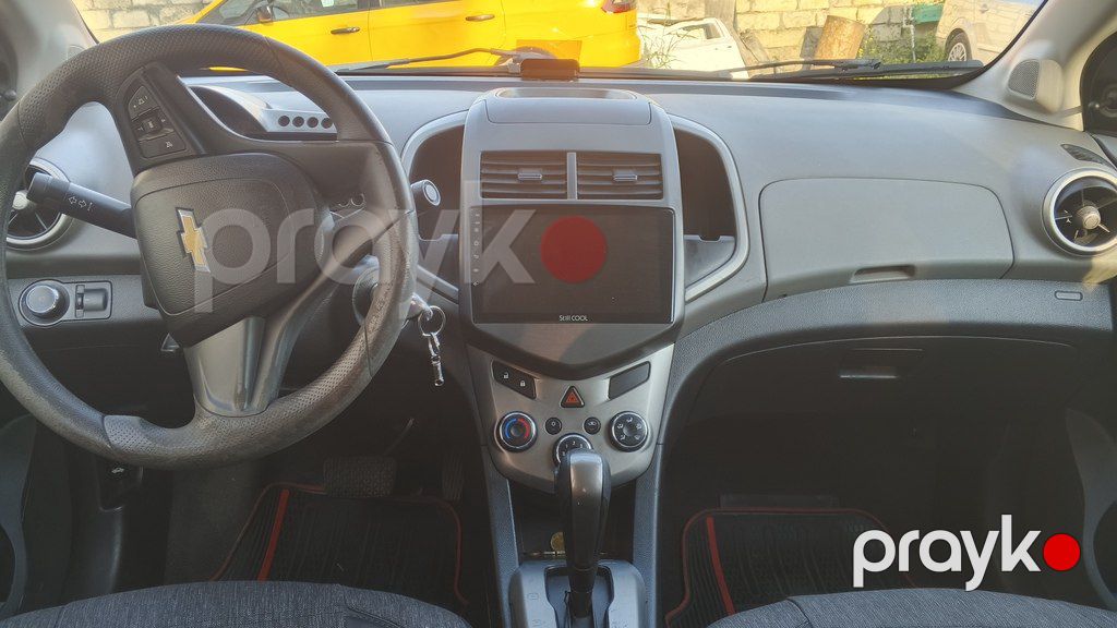 Chevrolet Aveo, 1.4 L, 2014 il, 212 900 km — Avtomobillər, Şəki (11)