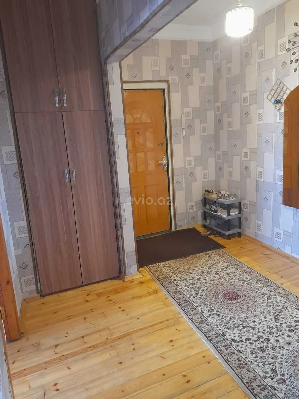 3 otaqlı tam təmirli mənzil satılır Nizami rayonunda — Mənzil, Bakı (7)