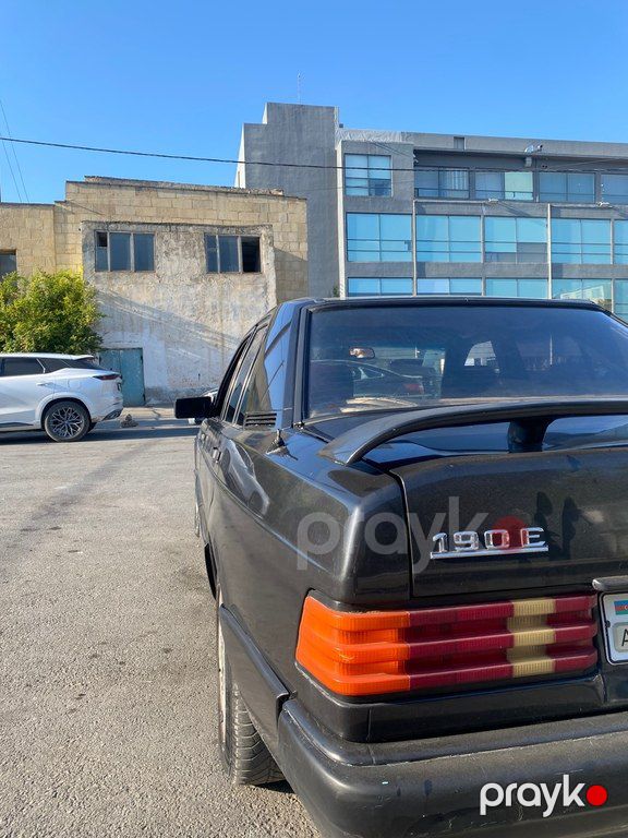 Mercedes 190, 1.8 L, 1991 il, 340 000 km — Avtomobillər, Bakı (5)