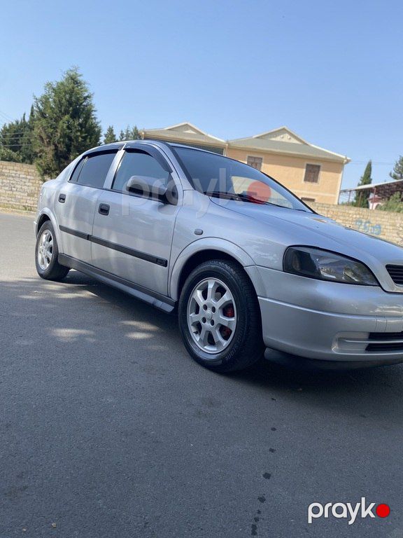 Opel Astra, 1.6 L, 2002 il, 250 000 km — Avtomobillər, Mingəçevir (5)